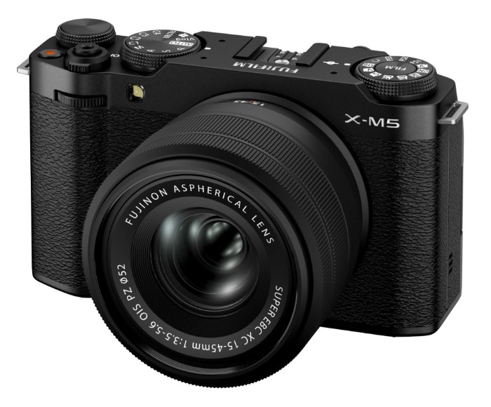 Picture of Fujifilm X-M5 Mirrorless Camera with XC 15-45mm F3.5-5.6 OIS PZ Lens Kit – Brand New