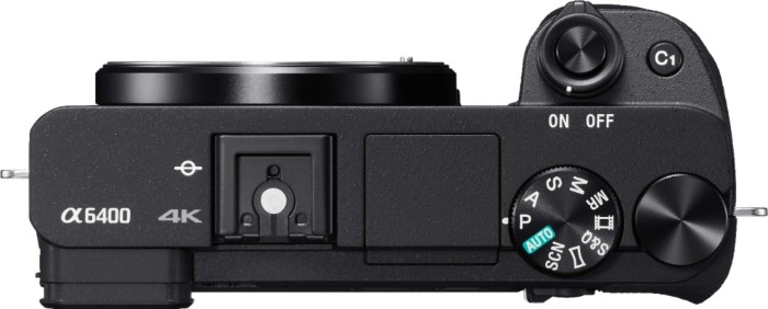 Picture of Sony Alpha 6400 APS-C Mirrorless Camera (Body Only) – Black (Brand New)