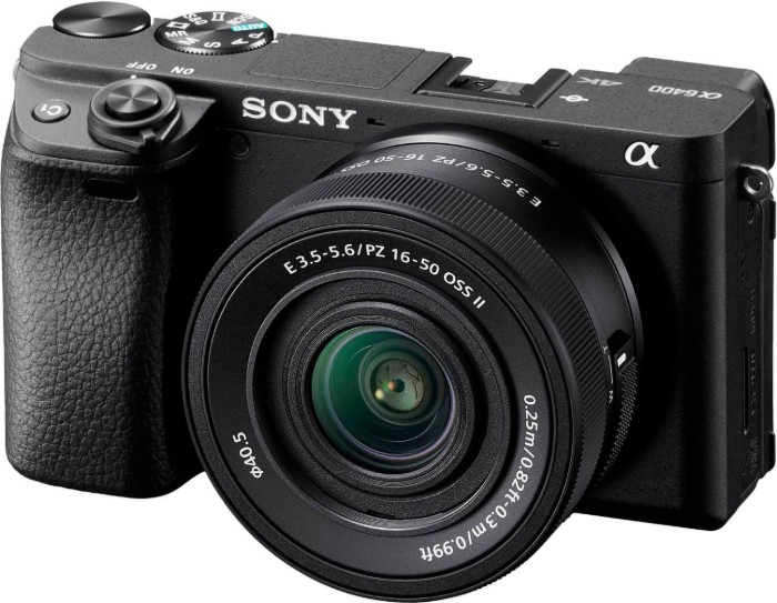Picture of Sony Alpha 6400 APS-C Mirrorless Camera with E PZ 16-50mm F3.5-5.6 OSS Lens – Black (Brand New)