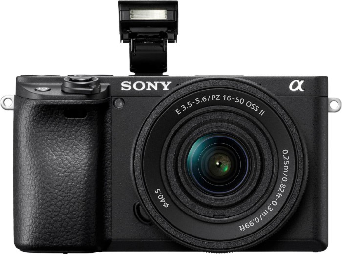 Picture of Sony Alpha 6400 APS-C Mirrorless Camera with E PZ 16-50mm F3.5-5.6 OSS Lens – Black (Brand New)