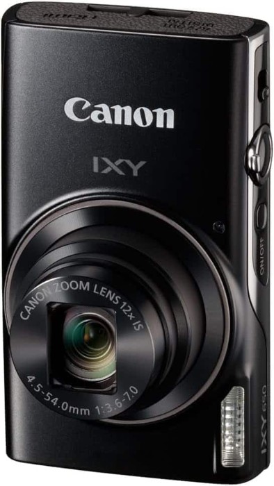 Picture of Canon IXY 650 20.2MP Compact Digital Camera – Black (Brand New)