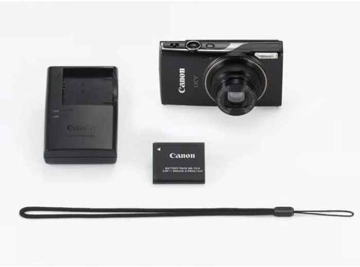 Picture of Canon IXY 650 20.2MP Compact Digital Camera – Black (Brand New)