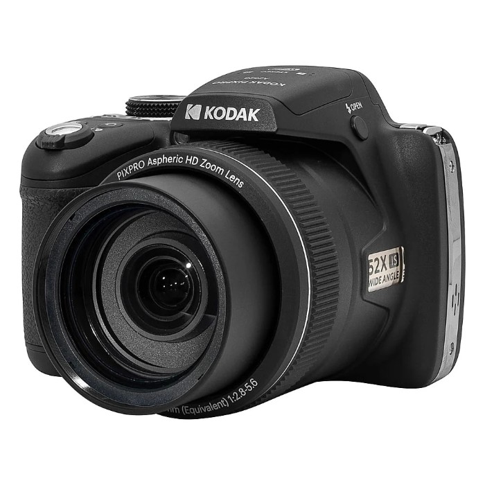 Picture of Kodak PIXPRO AZ528 16MP 52x Optical Zoom Bridge Camera – Black (Brand New)