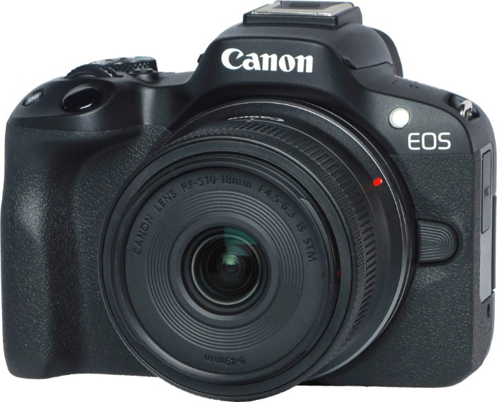 Picture of Canon EOS R50 4K Mirrorless Camera with RF-S 10-18mm F4.5-6.3 IS STM Lens – Video Creator Kit Black (Brand New)