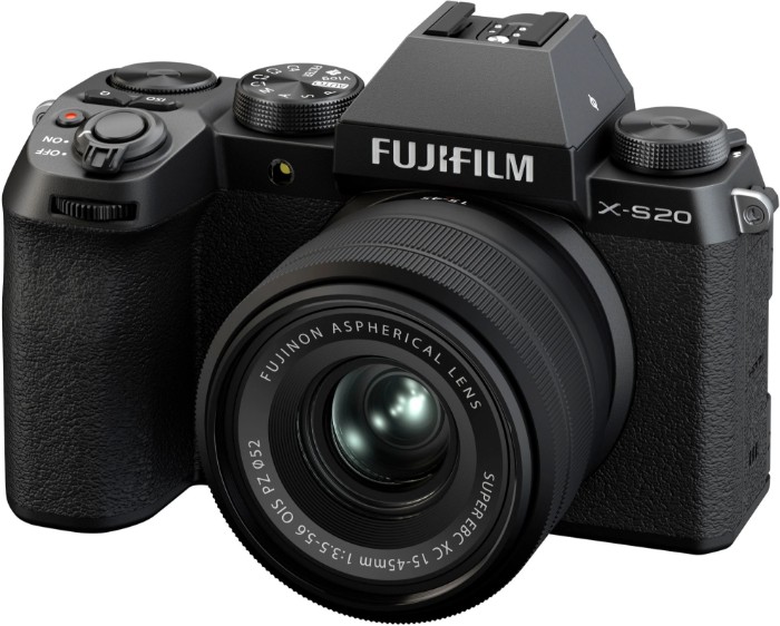 Picture of Fujifilm X-S20 Mirrorless Camera with XC 15-45mm F3.5-5.6 OIS PZ Lens Kit – Brand New