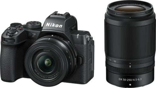 Picture of Nikon Z50 II Mirrorless Camera Two Lens Kit with 16-50mm & 50-250mm Lenses – Black (Brand New)
