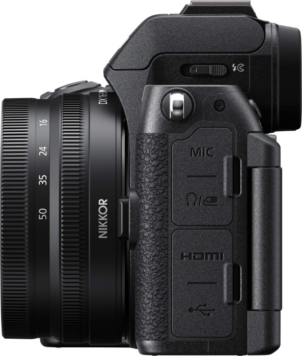 Picture of Nikon Z50 II Mirrorless Camera Two Lens Kit with 16-50mm & 50-250mm Lenses – Black (Brand New)
