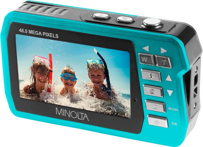 Picture of Minolta MN40WP 48MP Waterproof Compact Digital Camera – Brand New