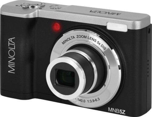 Picture of Minolta MNB5Z 56MP 5K Digital Camera with 5x Optical Zoom – Black (Brand New)