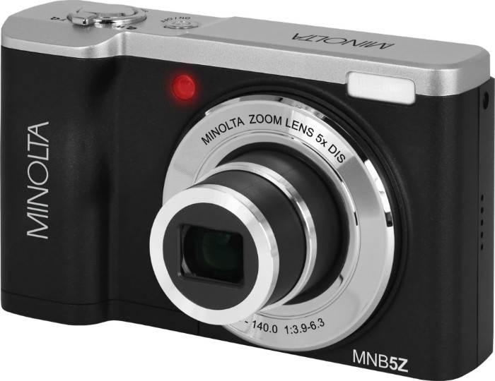 Picture of Minolta MNB5Z 56MP 5K Digital Camera with 5x Optical Zoom – Black (Brand New)