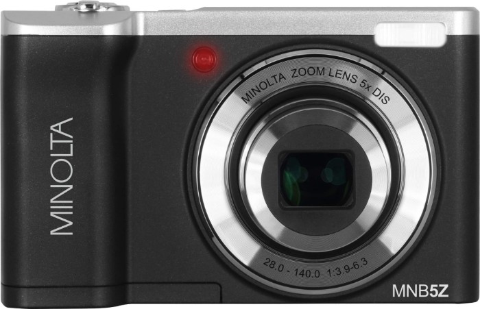 Picture of Minolta MNB5Z 56MP 5K Digital Camera with 5x Optical Zoom – Black (Brand New)