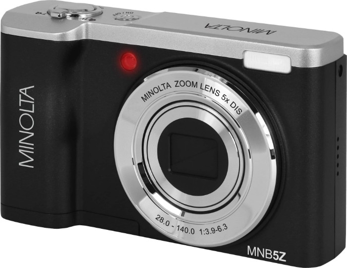 Picture of Minolta MNB5Z 56MP 5K Digital Camera with 5x Optical Zoom – Black (Brand New)
