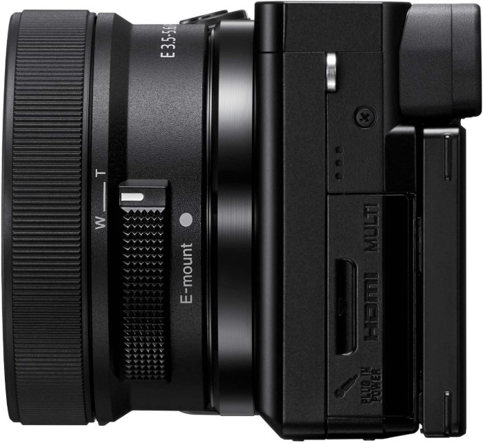 Picture of Sony Alpha 6100 APS-C Mirrorless Camera with E PZ 16-50mm & 55-210mm Two Lens Kit – Black (Brand New)