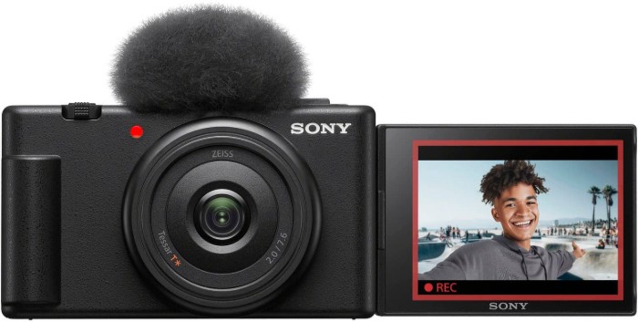Picture of Sony ZV-1F Ultra-Wide Vlog Camera for Content Creators – Black (Brand New)