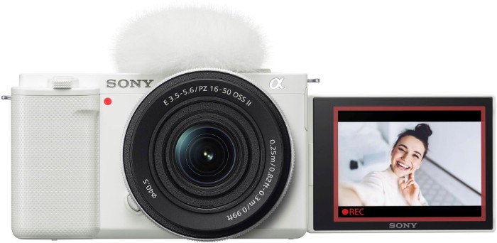 Picture of Sony Alpha ZV-E10 APS-C Mirrorless Vlogging Camera (Body Only) – Brand New