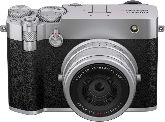 Picture of Fujifilm GFX100RF 102MP Medium Format Mirrorless Camera (Body Only) – Silver (Brand New)