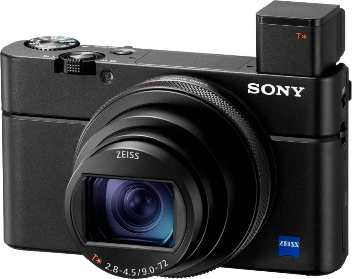Picture of Sony Cyber-shot RX100 VII 20.1MP 1-Inch Sensor Premium Compact Camera – Black (Brand New)