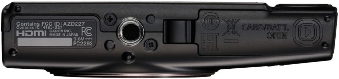 Picture of Canon PowerShot ELPH 360 HS 20.2MP 12x Optical Zoom Slim Compact Camera – Black (Brand New)