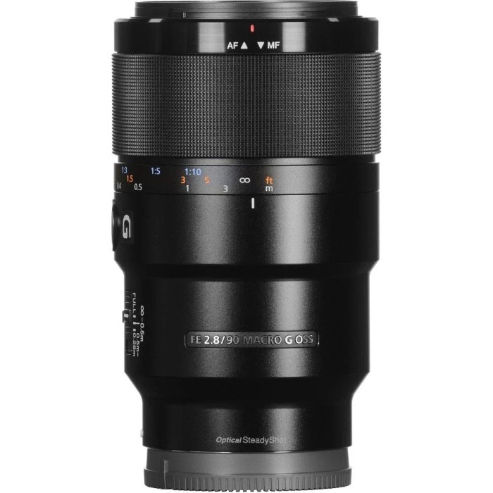 Picture of Sony FE 90mm f/2.8 Macro G OSS Full-Frame E-Mount Lens – Brand New