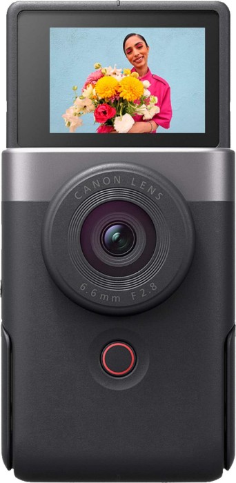Picture of Canon PowerShot V10 20.9MP 4K Vlogging Camera for Content Creators – Silver (Brand New)