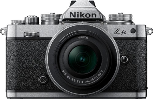 Picture of Nikon Z fc 20.9MP APS-C Mirrorless Camera with NIKKOR Z DX 16-50mm f/3.5-6.3 VR Lens – Black/Silver (Brand New)