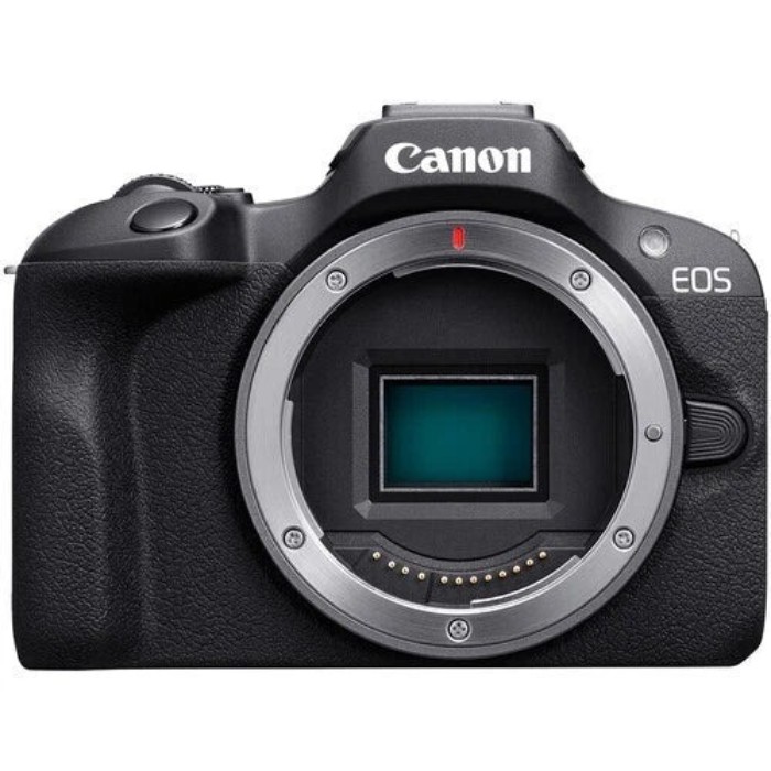 Picture of Canon EOS R100 24.1MP APS-C Mirrorless Camera (Body Only) – Black (Brand New)