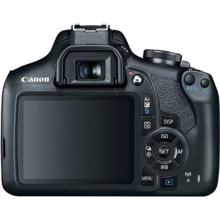 Picture of Canon EOS Rebel T7 24.1MP DSLR Camera with EF-S 18-55mm f/3.5-5.6 IS II Lens – Black (Brand New)