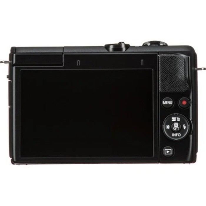 Picture of Canon EOS M200 24.1MP APS-C Mirrorless Camera (Body Only) – Black (Brand New)