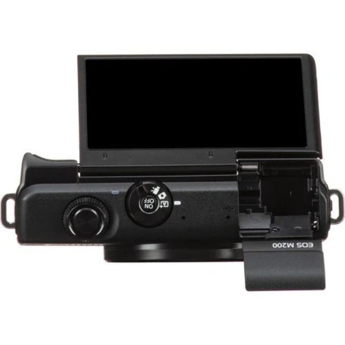 Picture of Canon EOS M200 24.1MP APS-C Mirrorless Camera (Body Only) – Black (Brand New)