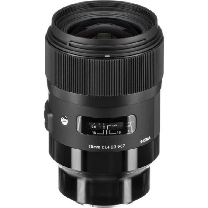 Picture of Sigma 35mm f/1.4 DG HSM Art Full-Frame Prime Lens for Sony E-Mount – Brand New