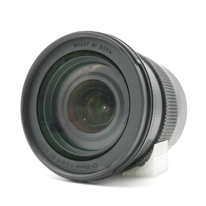 Picture of Sigma 17-70mm f/2.8-4 DC Macro OS HSM Contemporary Lens for Nikon F-Mount – Brand New