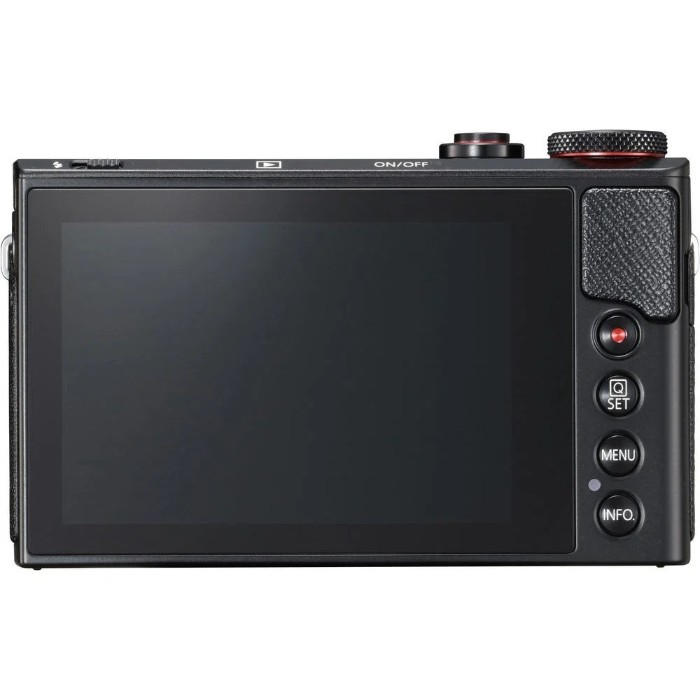 Picture of Canon PowerShot G9 X Mark II 20.1MP 1-Inch Sensor Premium Compact Camera – Black (Brand New)