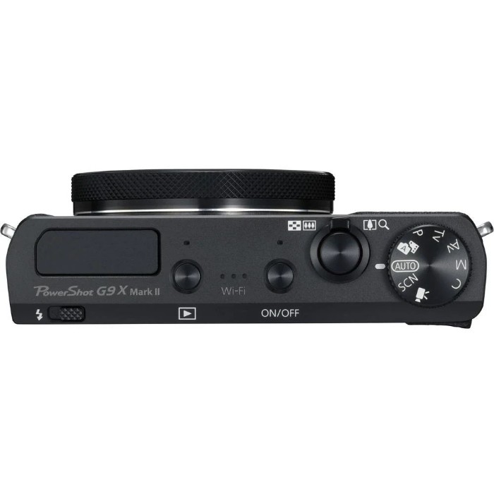 Picture of Canon PowerShot G9 X Mark II 20.1MP 1-Inch Sensor Premium Compact Camera – Black (Brand New)