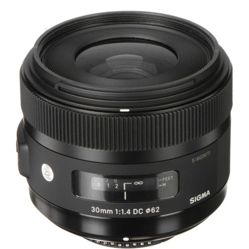 Picture of Sigma 30mm f/1.4 DC HSM Art Prime Lens for Nikon F-Mount – Brand New
