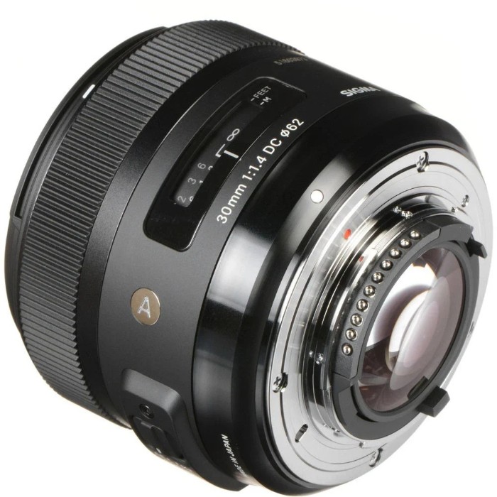 Picture of Sigma 30mm f/1.4 DC HSM Art Prime Lens for Nikon F-Mount – Brand New