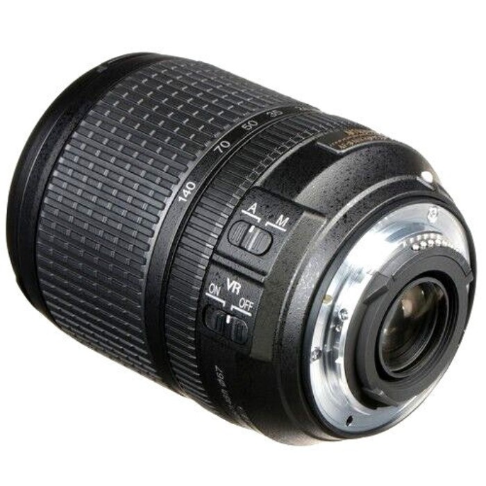 Picture of Nikon AF-S DX NIKKOR 18-140mm f/3.5-5.6G ED VR APS-C Zoom Lens – Brand New