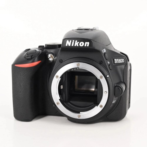 Picture of Nikon D5600 24.2MP DX-Format DSLR Camera Body Only - Black