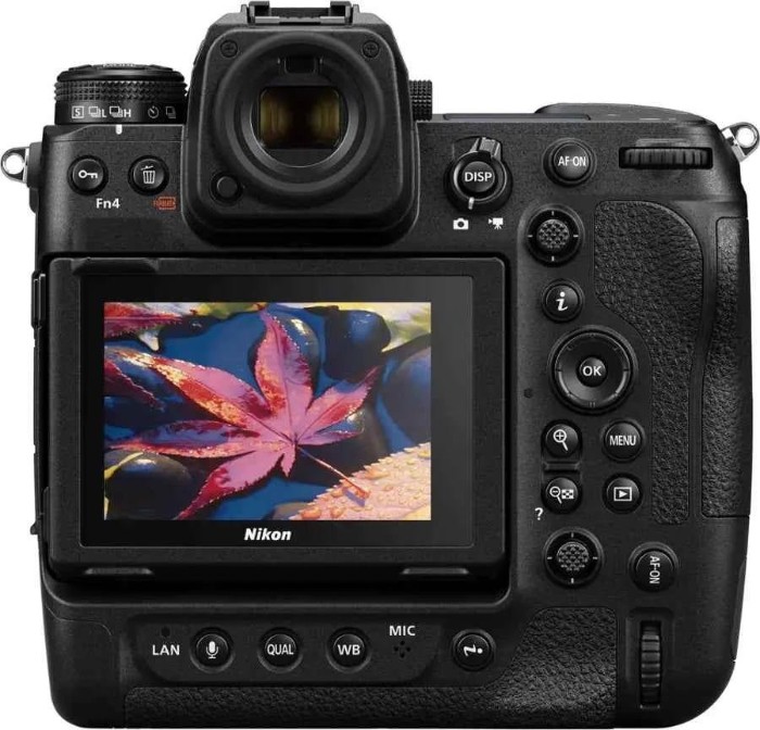 Picture of Nikon Z9 45.7MP Flagship Full-Frame Mirrorless Camera Body - Black