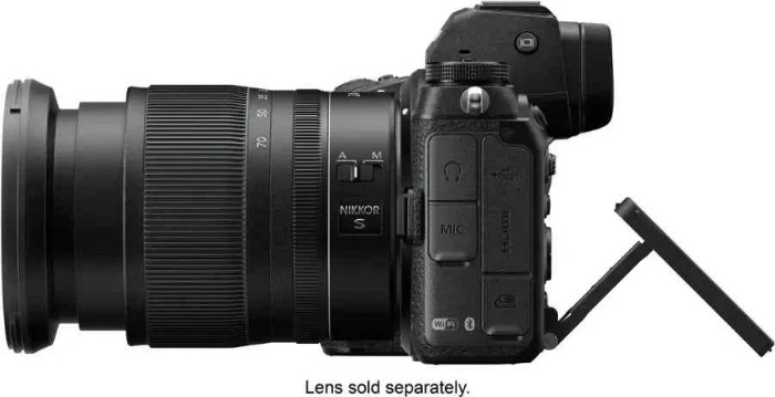 Picture of Nikon Z7 II 45.7MP Full-Frame Mirrorless Camera Body - Black
