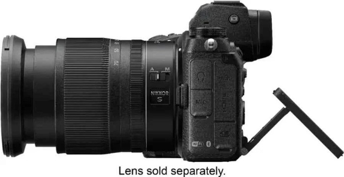 Picture of Nikon Z6 II 24.5MP Full-Frame Mirrorless Camera Body - Black
