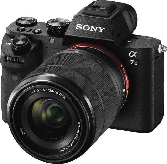 Picture of Sony α7 II 24.3MP Full-Frame Mirrorless Camera + 28-70mm Lens Kit - Black