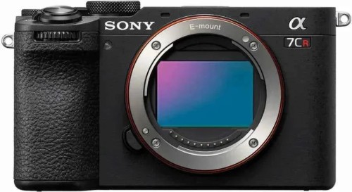 Picture of Sony α7CR 61MP Compact Full-Frame Mirrorless Camera Body Only - Black