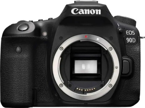 Picture of Canon EOS 90D 32.5MP APS-C DSLR Camera Body Only - Black