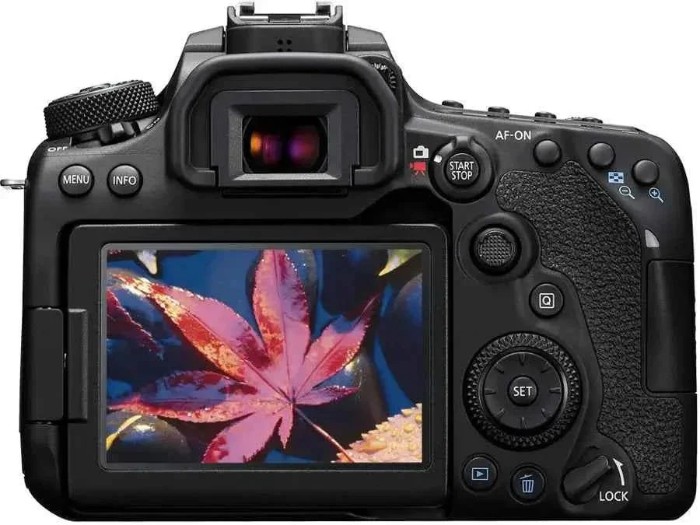 Picture of Canon EOS 90D 32.5MP APS-C DSLR Camera Body Only - Black