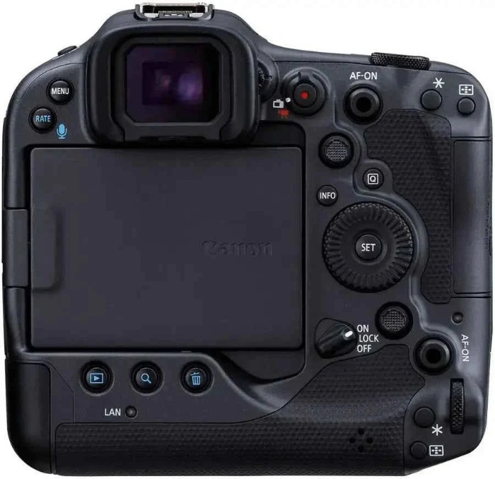 Picture of Canon EOS R3 24.1MP Full-Frame Mirrorless Camera Body Only - Black