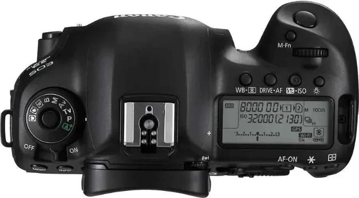 Picture of Canon EOS 5D Mark IV 30.4MP Full-Frame DSLR Camera Body Only - Black