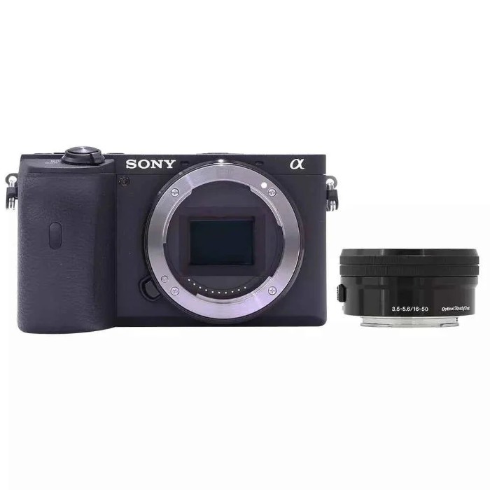 Picture of Sony α6600 24.2MP APS-C Mirrorless Camera + 16-50mm Lens Kit - Black