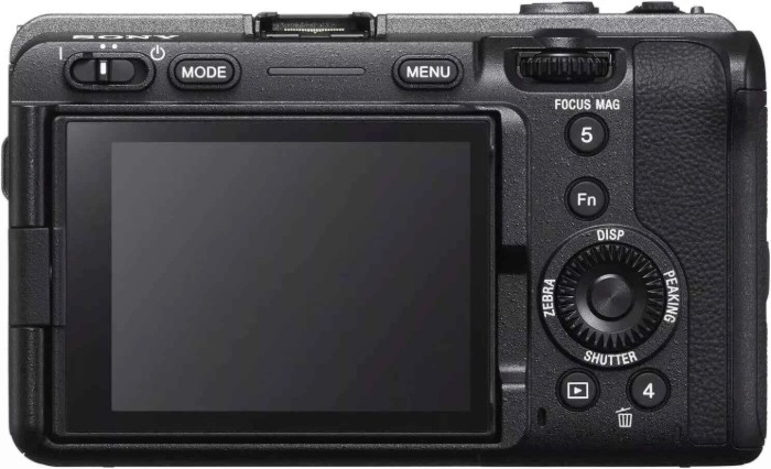 Picture of Sony FX3 10.2MP Full-Frame Cinema Camera Body (ILME-FX3)