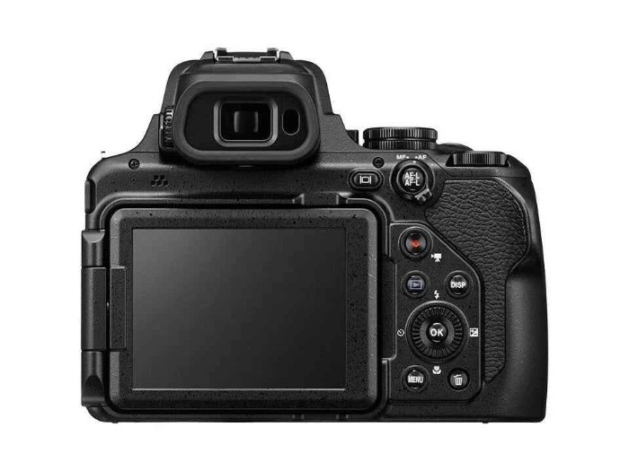 Picture of Nikon COOLPIX P1000 16MP Bridge Camera - Black (125x Zoom, 24-3000mm)