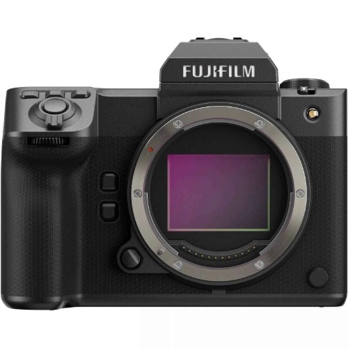 Picture of Fujifilm GFX 100 II 102MP Medium Format Mirrorless Camera Body - Black